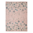 Nourison Tranquil 4' x 6' Pink Indoor Rug Polypropylene