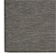 Nourison Positano 10' Runner Charcoal Fabric Modern Area Rug (10' Runner)