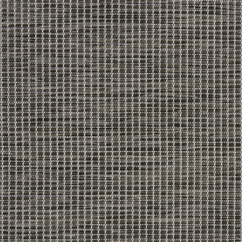 Nourison Positano 10' Runner Charcoal Fabric Modern Area Rug (10' Runner)