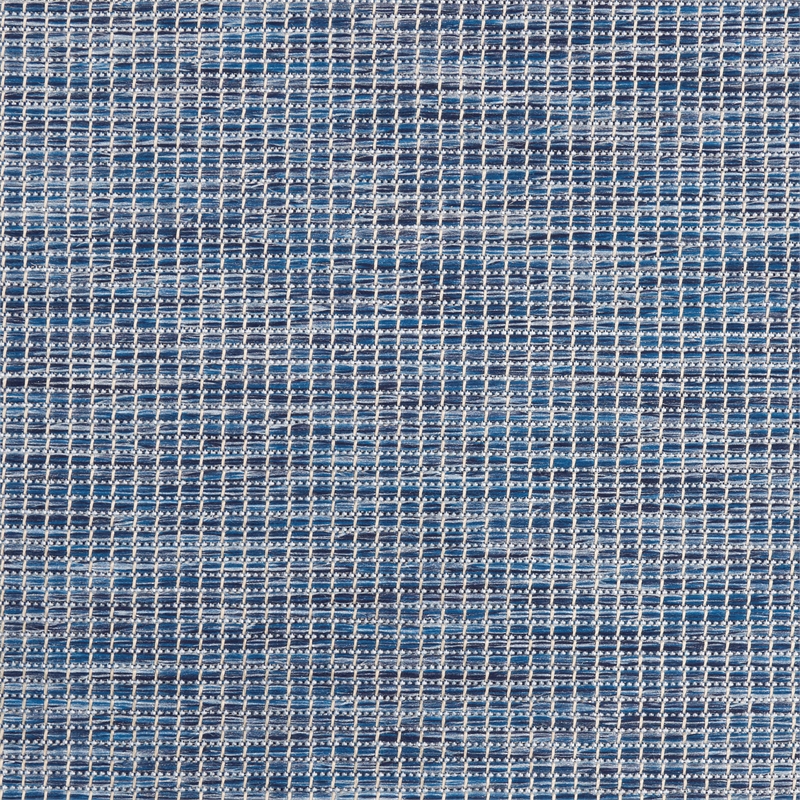 Nourison Positano 10' Runner Navy Blue Fabric Modern Area Rug (10' Runner)
