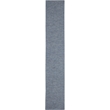 Nourison Positano 10' Runner Navy Blue Fabric Modern Area Rug (10' Runner)