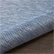 Nourison Positano 6' x 9' Navy Blue Fabric Modern Area Rug (6' x 9')