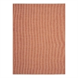 Nourison Positano 6' x 9' Terracotta Fabric Modern Area Rug (6' x 9')