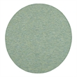 Nourison Positano 6' x Round Blue Green Fabric Modern Area Rug (6' Round)
