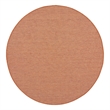 Nourison Positano 6' x Round Terracotta Fabric Modern Area Rug (6' Round)