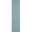 Nourison Positano 8' Runner Aqua Fabric Modern Area Rug (8' Runner)