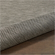 Nourison Positano 7' x 10' Charcoal Fabric Modern Area Rug (7' x 10')