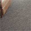 Nourison Positano 7' x 10' Charcoal Fabric Modern Area Rug (7' x 10')