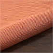 Nourison Positano 7' x 10' Terracotta Fabric Modern Area Rug (7' x 10')