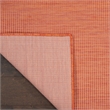 Nourison Positano 7' x 10' Terracotta Fabric Modern Area Rug (7' x 10')
