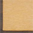 Nourison Positano 8' Runner Yellow Fabric Modern Area Rug (8' Runner)