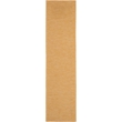 Nourison Positano 8' Runner Yellow Fabric Modern Area Rug (8' Runner)