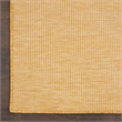 Nourison Positano 7' x 10' Yellow Fabric Modern Area Rug (7' x 10')