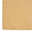 Nourison Positano 7' x 10' Yellow Fabric Modern Area Rug (7' x 10')