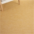 Nourison Positano 7' x 10' Yellow Fabric Modern Area Rug (7' x 10')