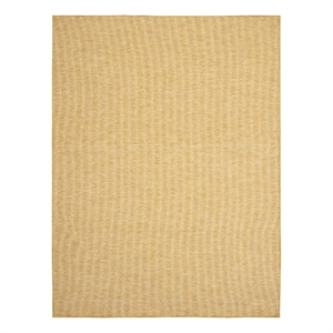 Nourison Positano 7' x 10' Yellow Fabric Modern Area Rug (7' x 10')
