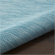 Nourison Positano 8' x 10' Aqua Fabric Modern Area Rug (8' x 10')