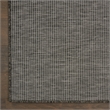 Nourison Positano 8' x 10' Fabric Charcoal Modern Rug