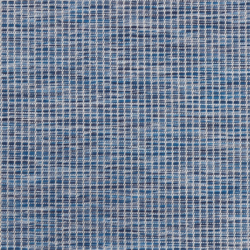 Nourison Positano 8' x 10' Navy Blue Fabric Modern Area Rug (8' x 10')