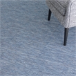 Nourison Positano 8' x 10' Navy Blue Fabric Modern Area Rug (8' x 10')