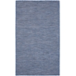 Nourison Positano 3' x 5' Navy Blue Fabric Modern Area Rug (3' x 5')