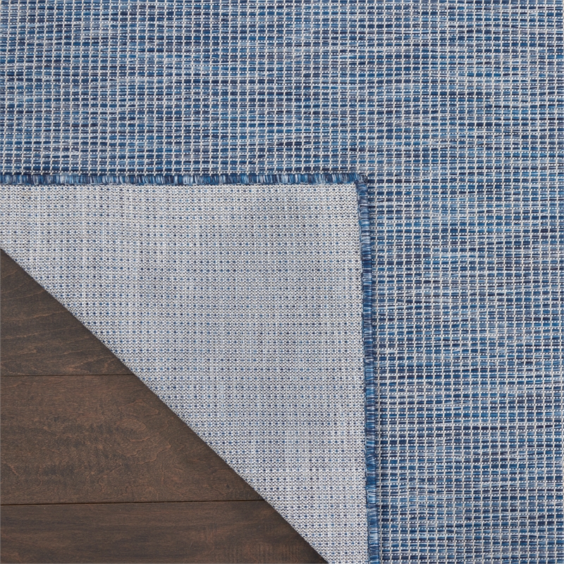 Nourison Positano 3' x 5' Navy Blue Fabric Modern Area Rug (3' x 5')