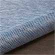 Nourison Positano 3' x 5' Navy Blue Fabric Modern Area Rug (3' x 5')
