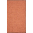 Nourison Positano 3' x 5' Terracotta Fabric Modern Area Rug (3' x 5')