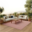 Nourison Positano 8' x 10' Rainbow Modern Indoor/Outdoor Rug