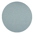 Nourison Positano 8' x Round Aqua Fabric Modern Area Rug (8' Round)