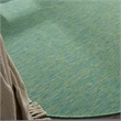 Nourison Positano 8' x Round Blue Green Fabric Modern Area Rug (8' Round)