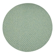 Nourison Positano 8' x Round Blue Green Fabric Modern Area Rug (8' Round)