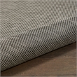 Nourison Positano 8' x Round Charcoal Fabric Modern Area Rug (8' Round)