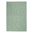 Nourison Positano 4' x 6' Blue Green Fabric Modern Area Rug (4' x 6')
