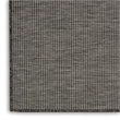 Nourison Positano 4' x 6' Charcoal Modern Indoor/Outdoor Rug