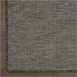 Nourison Positano 4' x 6' Charcoal Modern Indoor/Outdoor Rug