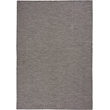 Nourison Positano 4' x 6' Charcoal Modern Indoor/Outdoor Rug