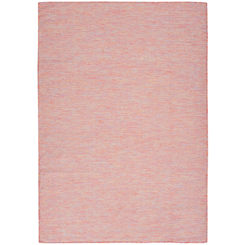 Nourison Positano 4' x 6' Rainbow Fabric Modern Area Rug (4' x 6')