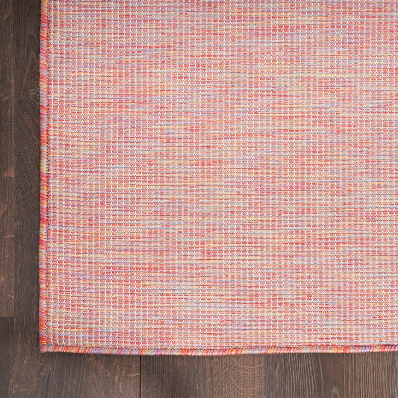 Nourison Positano 4' x 6' Rainbow Fabric Modern Area Rug (4' x 6')