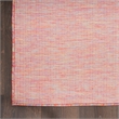 Nourison Positano 4' x 6' Rainbow Fabric Modern Area Rug (4' x 6')