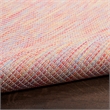 Nourison Positano 4' x 6' Rainbow Fabric Modern Area Rug (4' x 6')