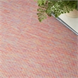 Nourison Positano 4' x 6' Rainbow Fabric Modern Area Rug (4' x 6')