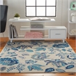 Nourison Tranquil 5'3