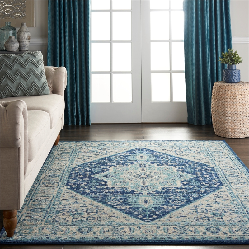 Nourison Tranquil 5'3