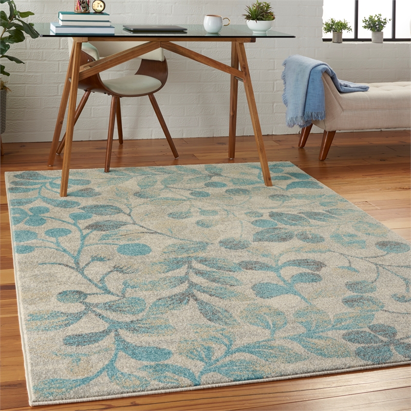 Nourison Tranquil 5'3