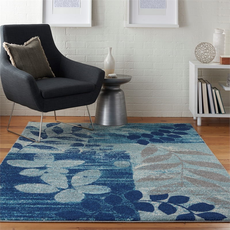 Nourison Tranquil 5'3