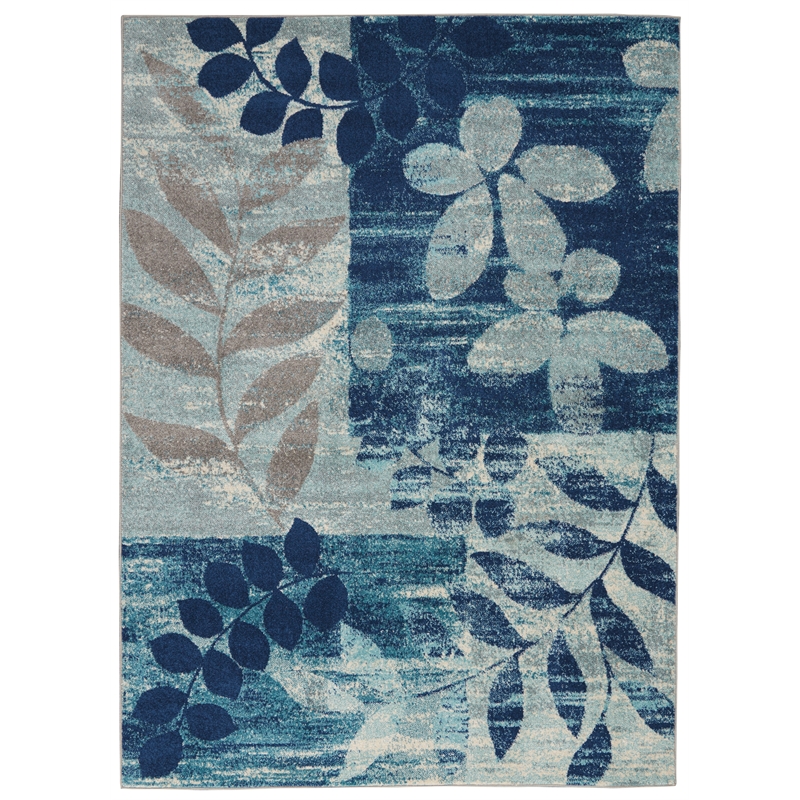 Nourison Tranquil 5'3