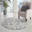 Nourison Tranquil 5'3