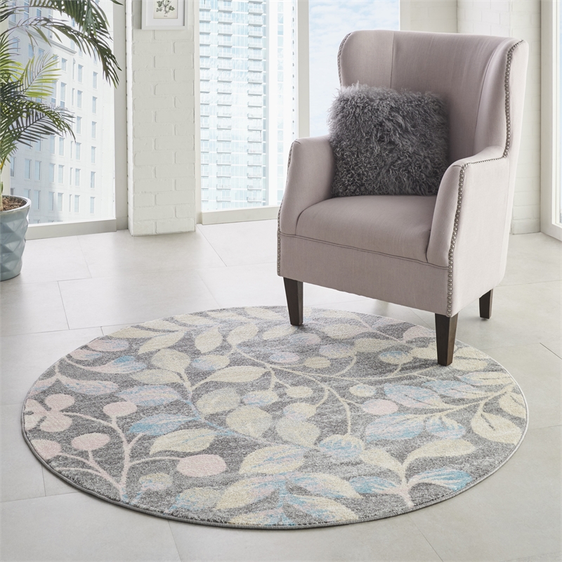 Nourison Tranquil 5'3