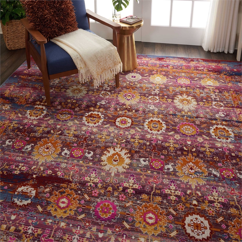 Nourison Vintage 7'10